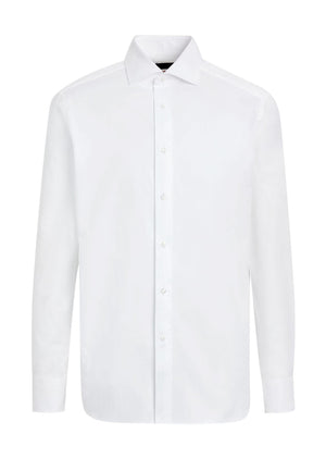 Camicia Jc uomo bianca in puro cotone | ViaMonte Shop