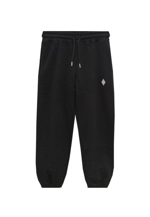 Pantalone sportivo bambino Marcelo Burlon County Of Milan kids nero in cotone