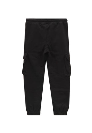 Pantalone sportivo bambino Marcelo Burlon County Of Milan kids nero in cotone