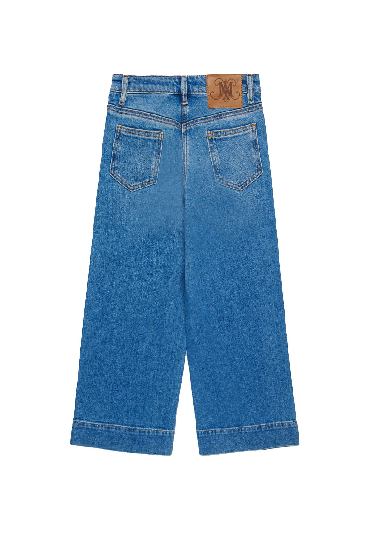 Jeans bambina Max&Co blu in denim