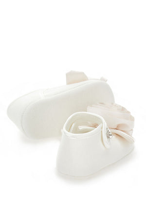 Scarpe neonata Monnalisa bianche
