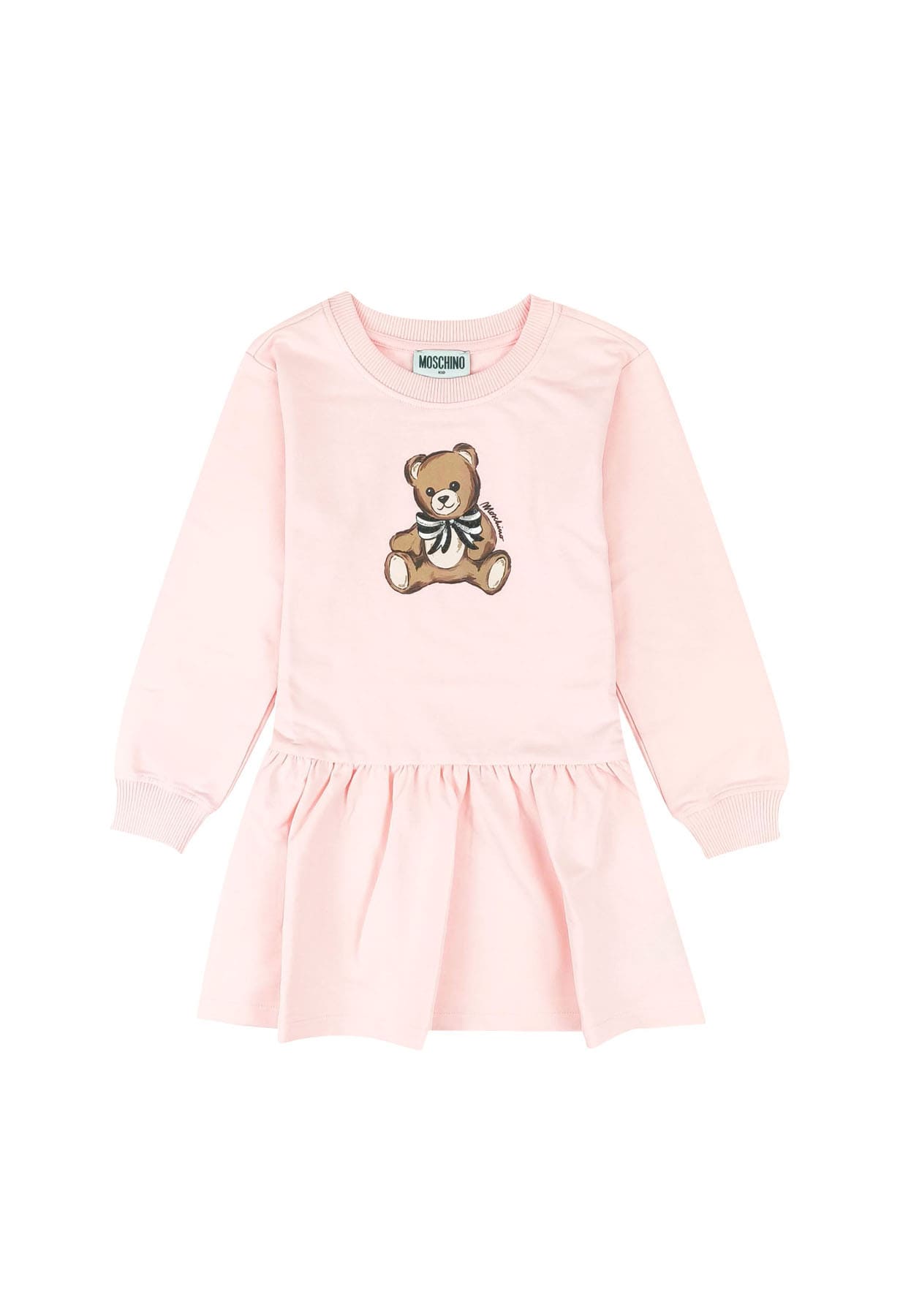 Moschino Kids Vestito Moschino Vestito Bambina Moschino Kids Rosa