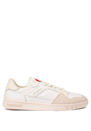 Sneakers unisex bianca Murphy&Nye in pelle | ViaMonte Shop