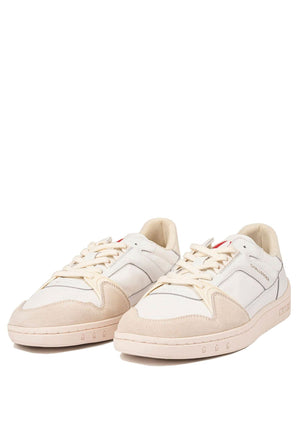Sneakers unisex bianca Murphy&Nye in pelle | ViaMonte Shop