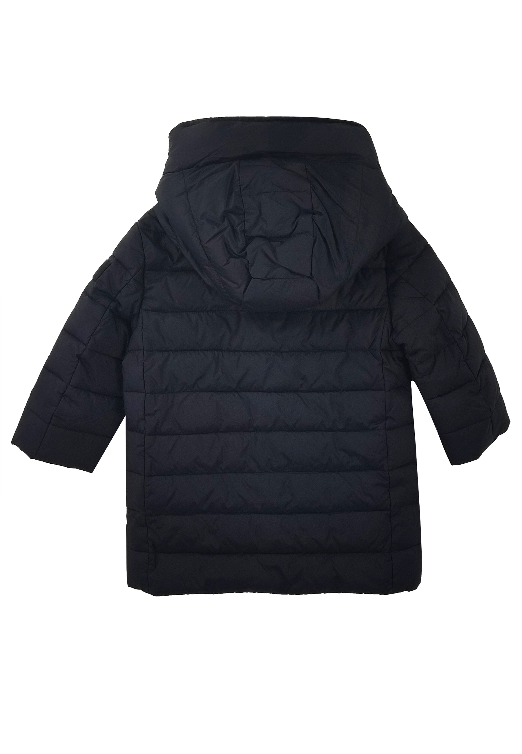 Piumino trapuntato neonato Peuterey blu in nylon