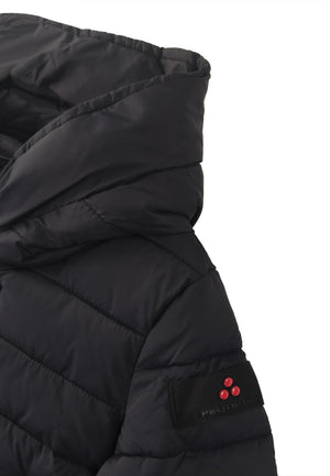 Piumino trapuntato neonato Peuterey blu in nylon