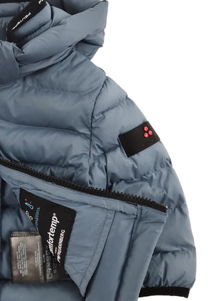 Giubbino bambino Peuterey Boggs knc baby azzurro in nylon