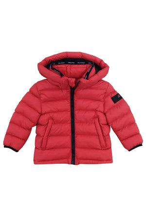 Giubbino bambino Peuterey Boggs Cj rosso in nylon