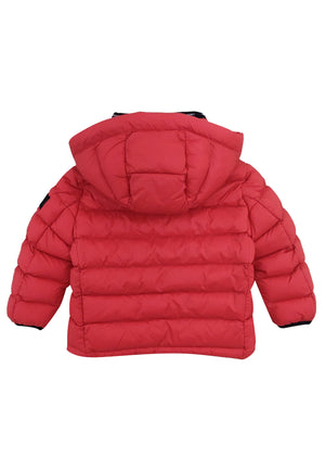 Giubbino bambino Peuterey Boggs Cj rosso in nylon