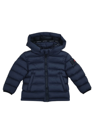Giubbino neonato Peuterey Boggs Cj blu in nylon