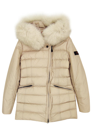 Giubbino bambina Peuterey Seriola mqe03 fox beige
