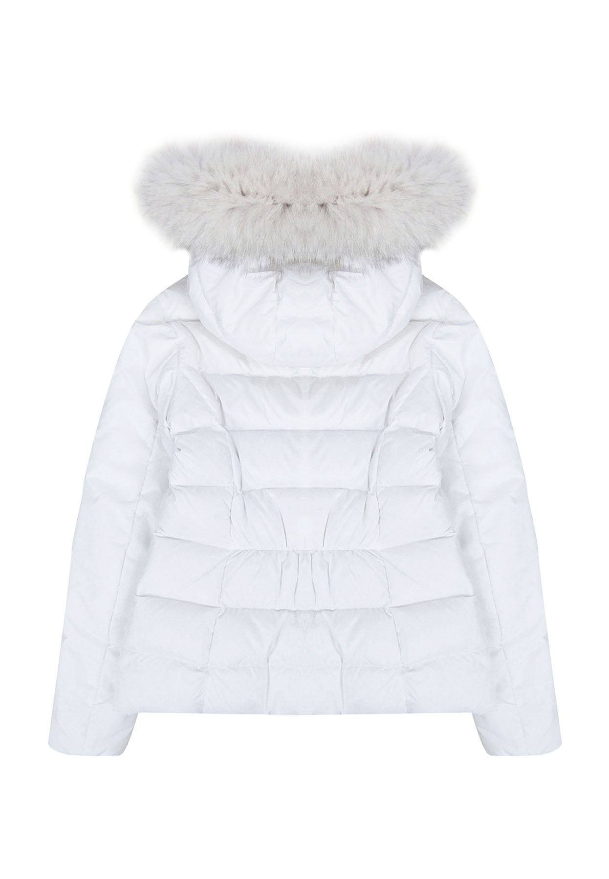 Giubbino bambina Peuterey Turmalet mqs04 fox bianco | ViaMonte Shop