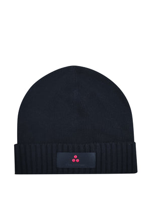 Cappello bambino Peutery nero in misto lana