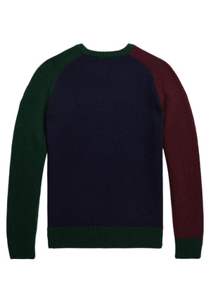 Maglia bambino Ralph Lauren Kids multicolor in lana