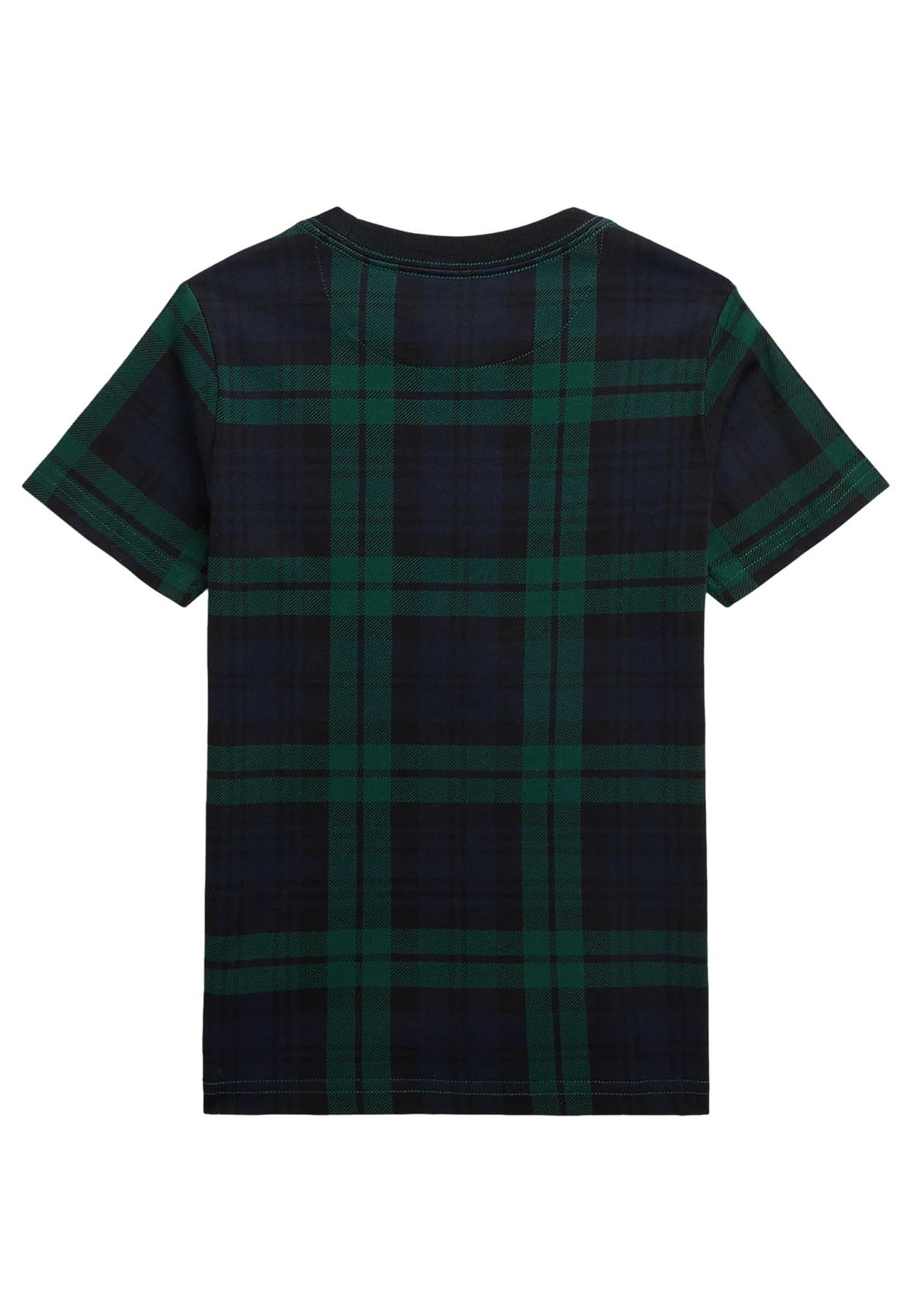 Ralph Lauren t-shirt multicolor bambino in cotone