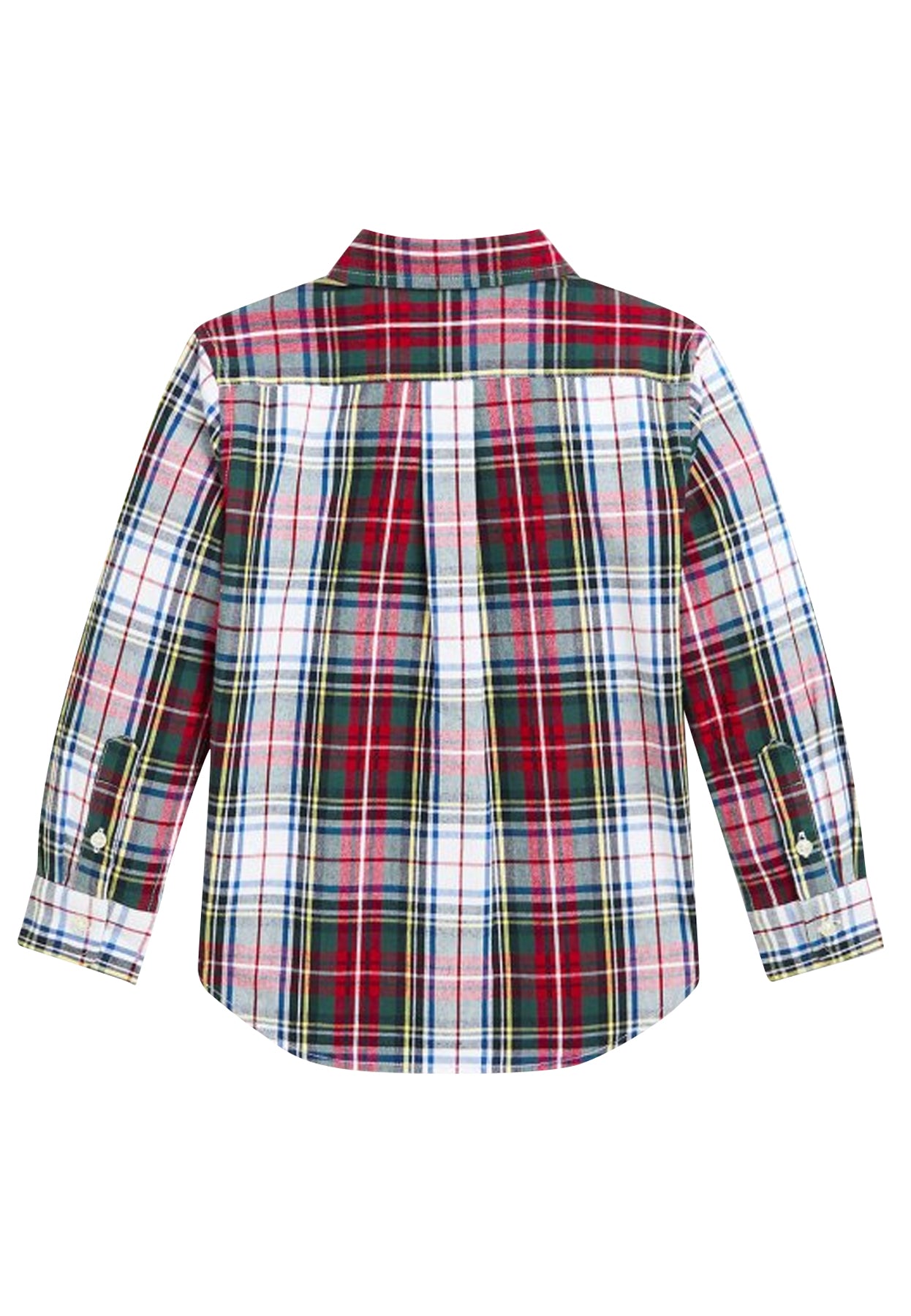Camicia bambino Ralph Lauren multicolor in cotone