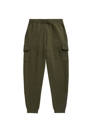 Pantalone sportivo bambino Ralph Lauren verde in felpa | ViaMonte Shop