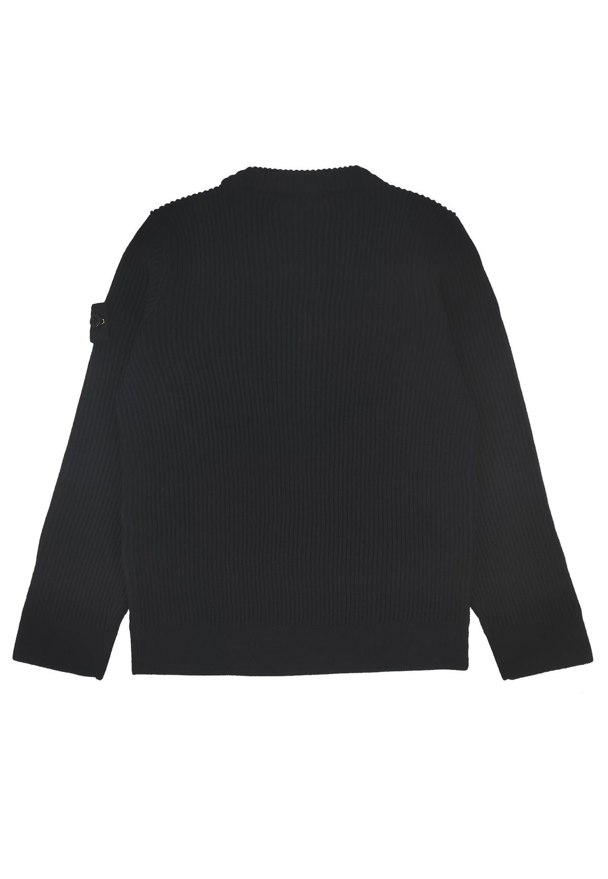 Maglia bambino Stone Island blu in pura lana