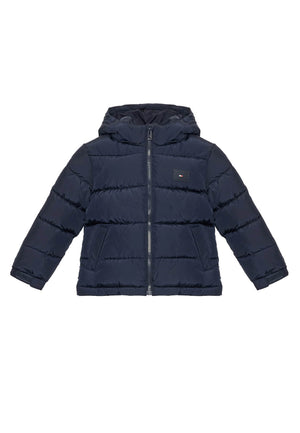 Giubbino bambinoTommy Hilfiger blu