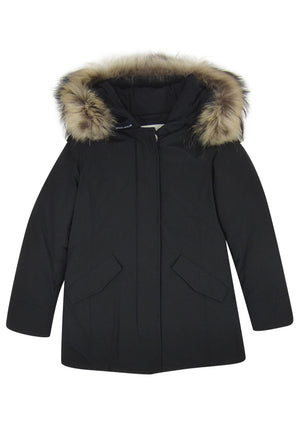 Felpa bambino Dsquared2 bianca in cotone