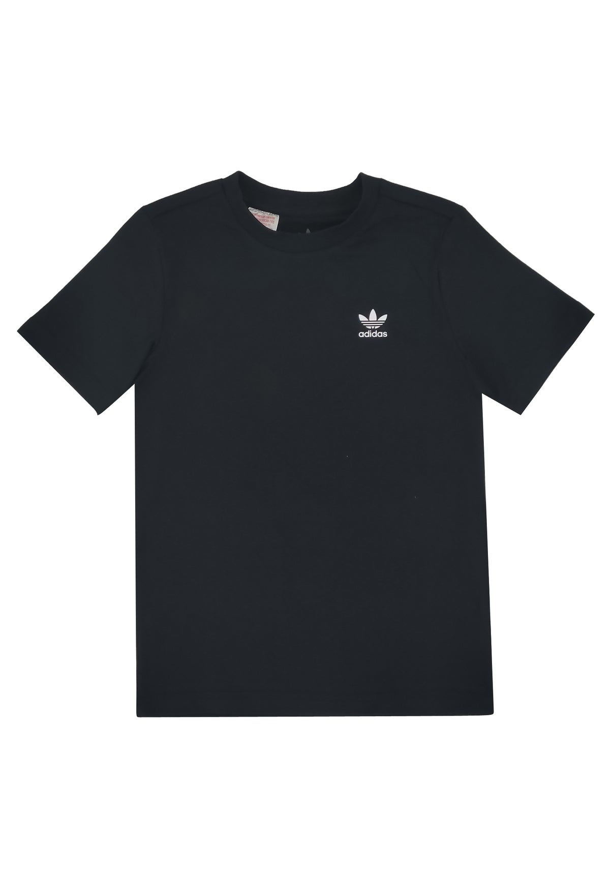 T-shirt bambino Adidas nera in cotone | ViaMonte Shop