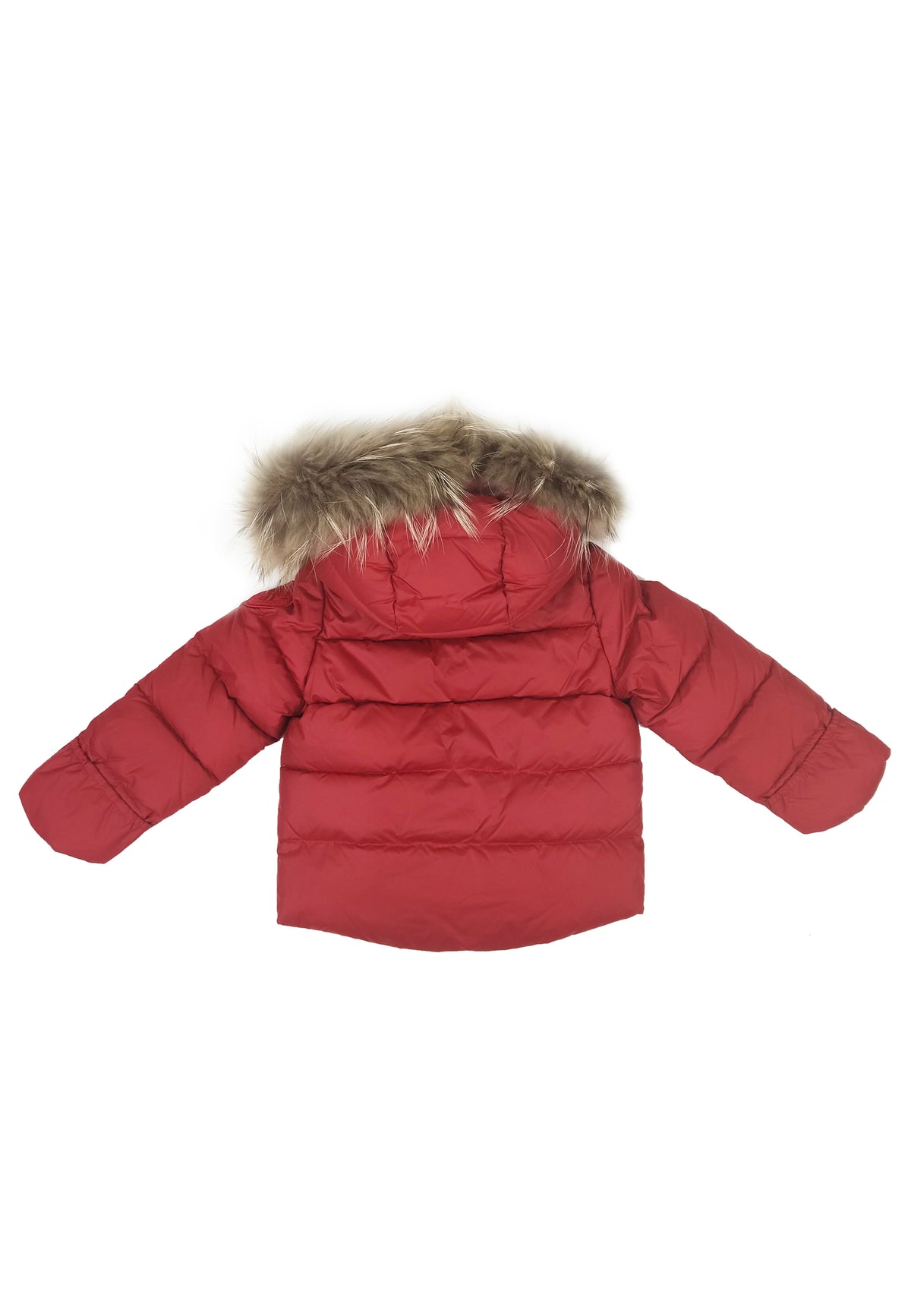 Giubbino neonato Blauer rosso in nylon | ViaMonte Shop