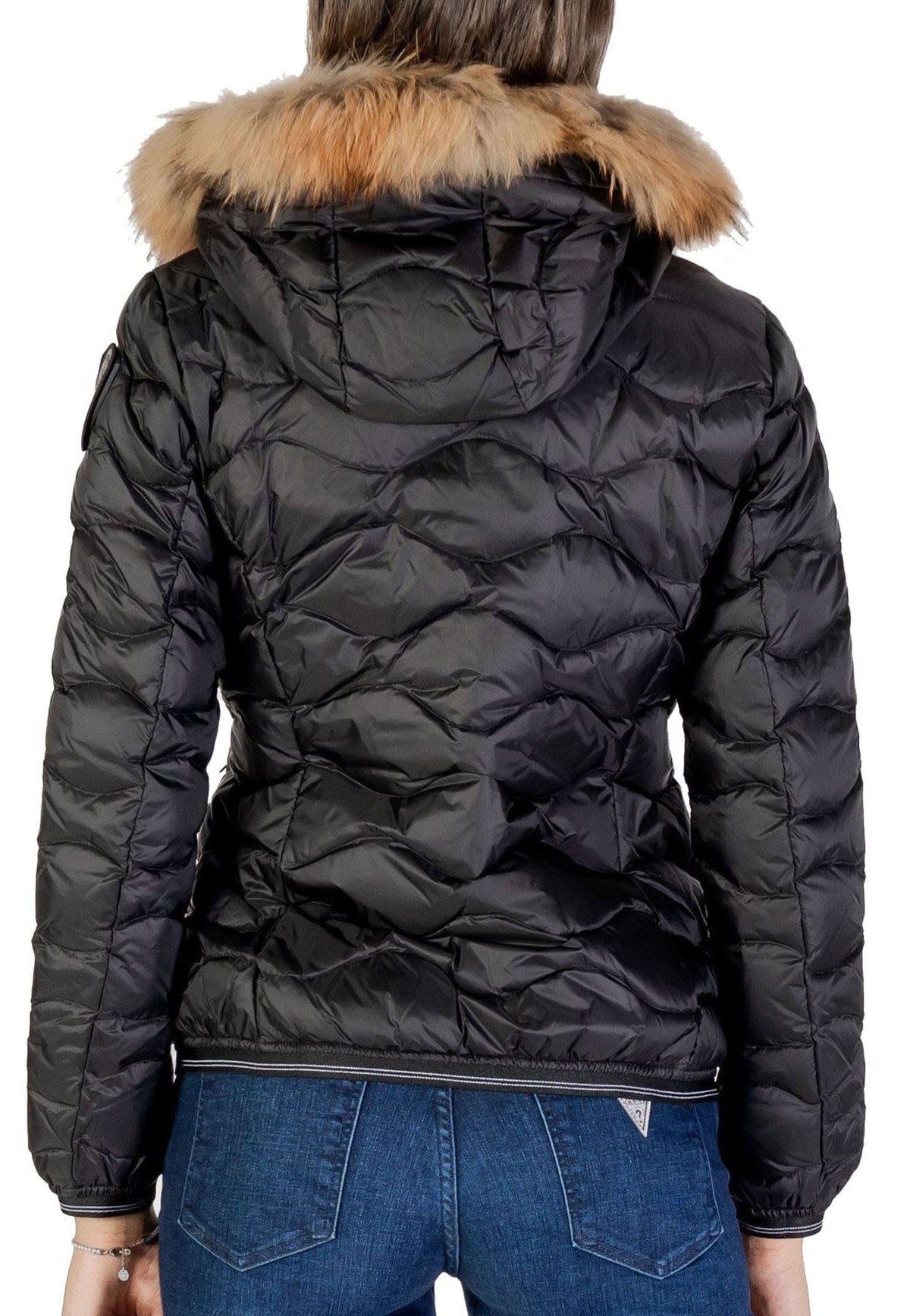 Giubbino bambina Blauer Arion nero in nylon | ViaMonte Shop