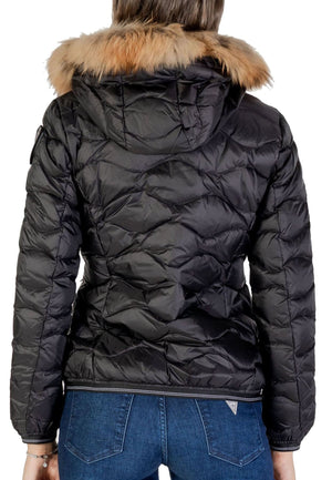 Giubbino bambina Blauer Arion nero in nylon | ViaMonte Shop