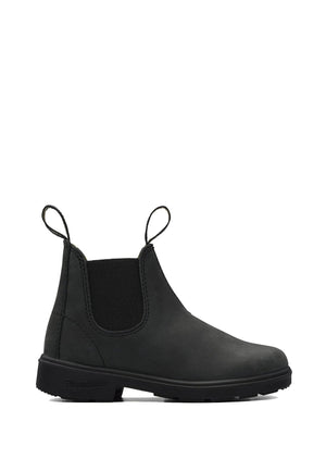 Stivaletto bambino Blundstone Rustic black in pelle