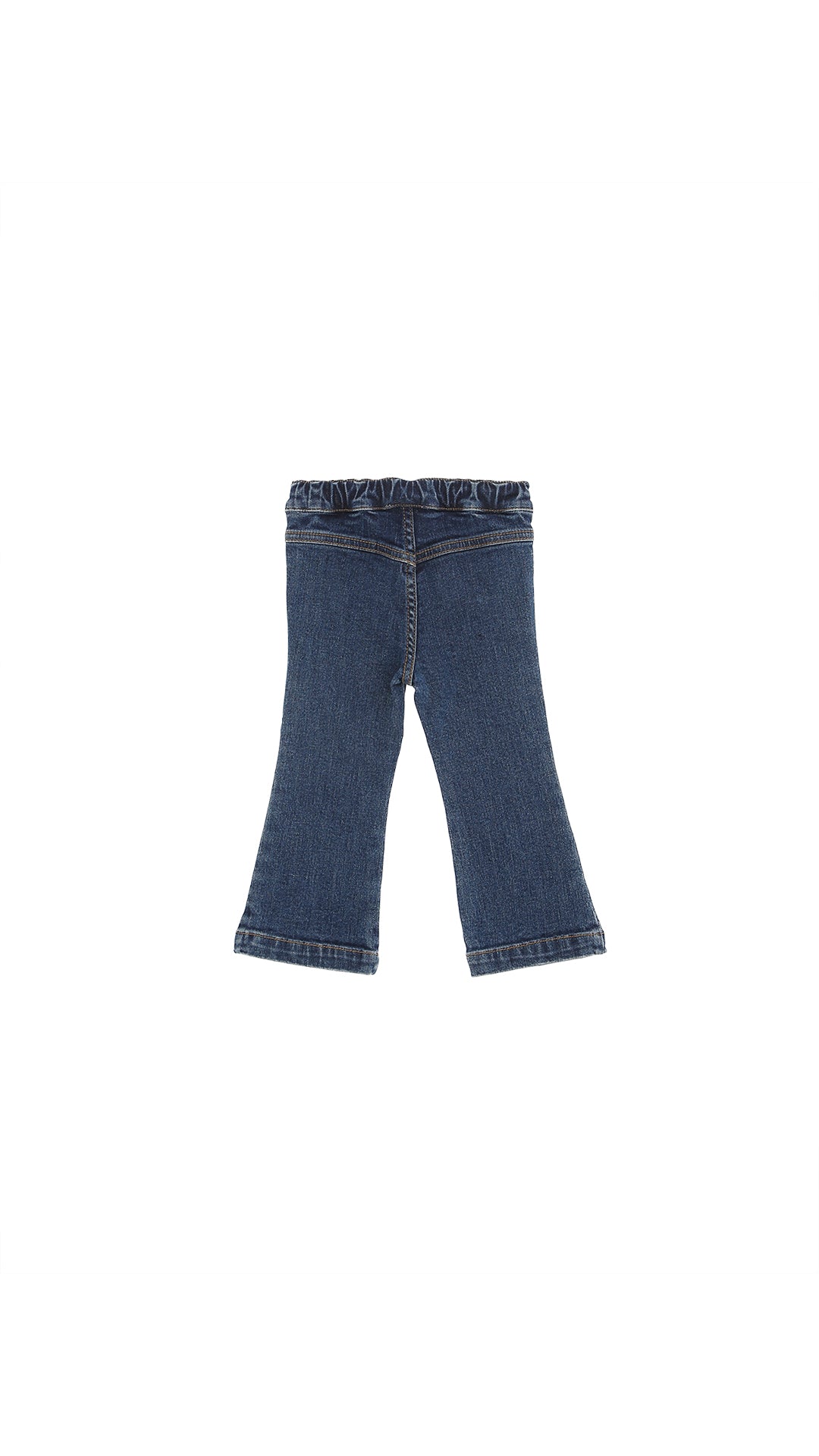 Jeans neonata Elisabetta Franchi La Mia Bambina blu in denim | ViaMonte Shop