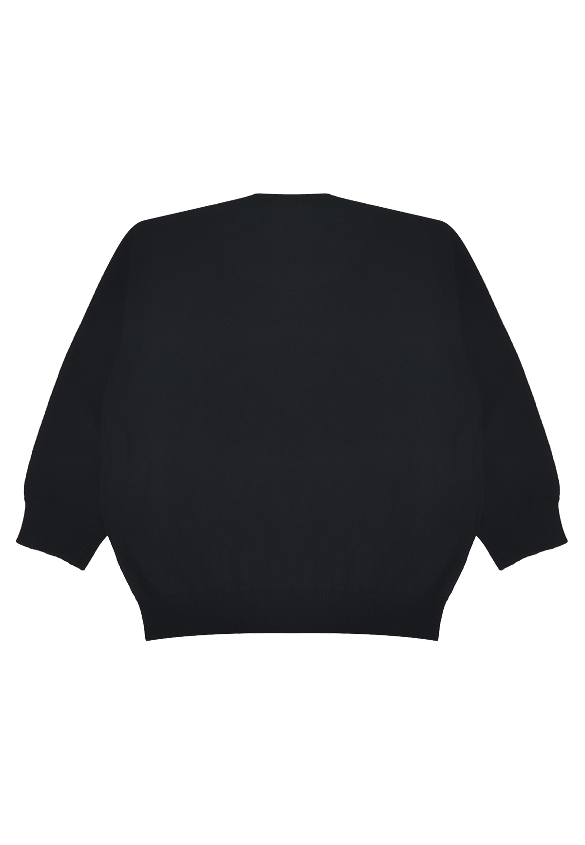 Maglia neonato Emporio Armani blu in misto lana | ViaMonte Shop