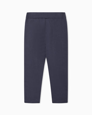 Pantalone jogging bambino Emporio Armani blu in cotone