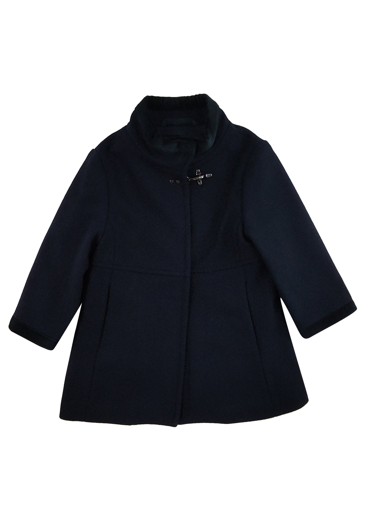 Cappotto neonata Fay blu in lana | ViaMonte Shop