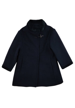Cappotto neonata Fay blu in lana | ViaMonte Shop