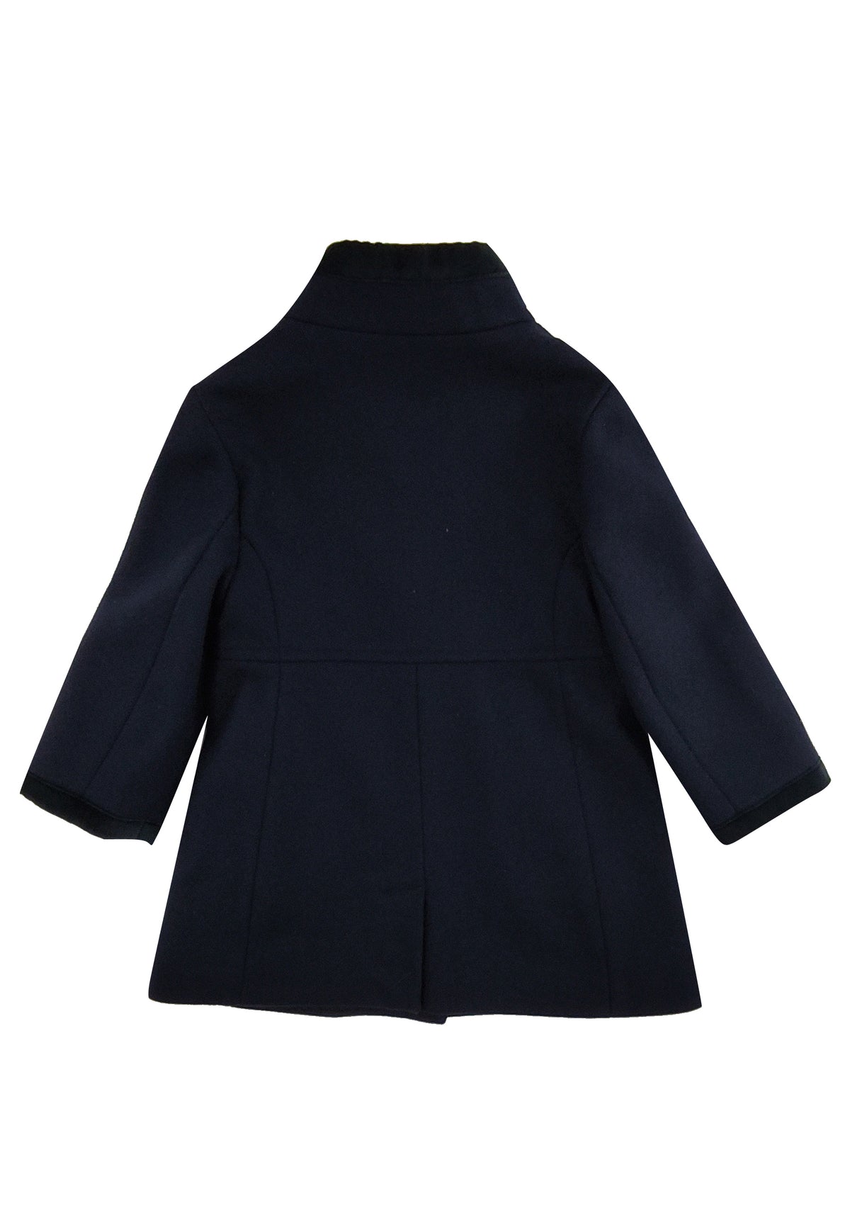 Cappotto neonata Fay blu in lana | ViaMonte Shop