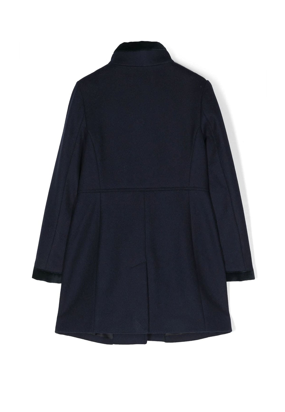Cappotto bambina Fay blu in lana | ViaMonte Shop