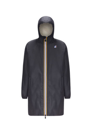 Giubbino unisex K-Way Le Vrai 4.0 Eiffel Orsetto blu in nylon