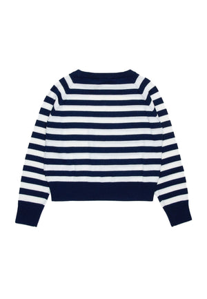 Maglia bambina Max&Co a righe in lana | ViaMonte Shop