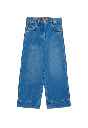 Jeans bambina Max&Co blu in denim