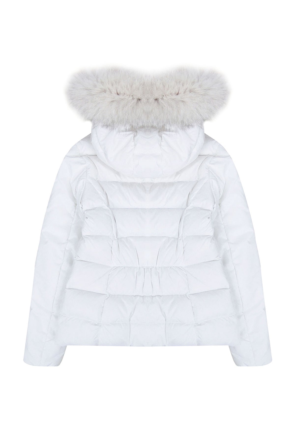 Giubbino bambina Peuterey Turmalet mqs04 fox bianco | ViaMonte Shop