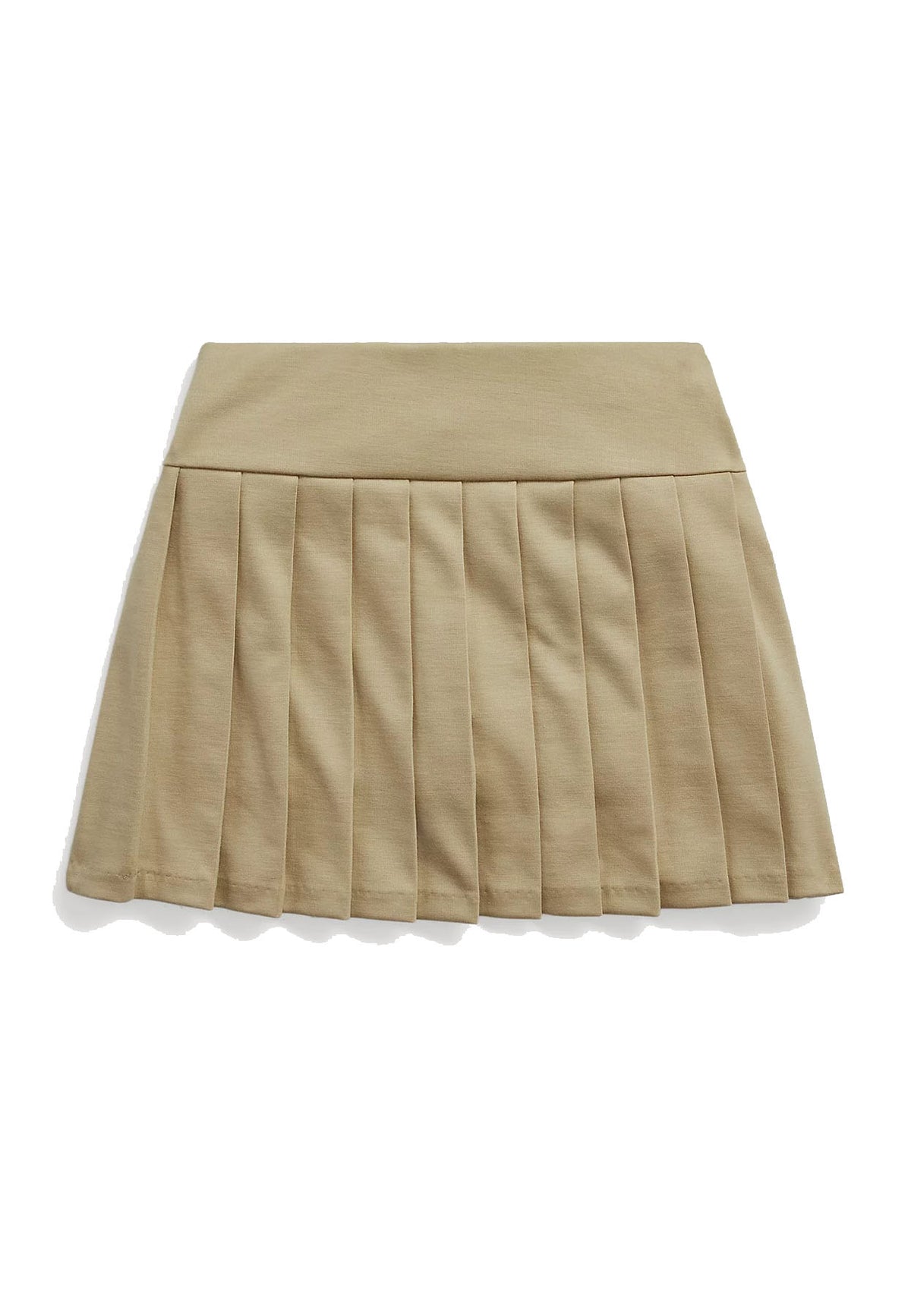 Gonna bambina Ralph Lauren beige in misto viscosa | ViaMonte Shop