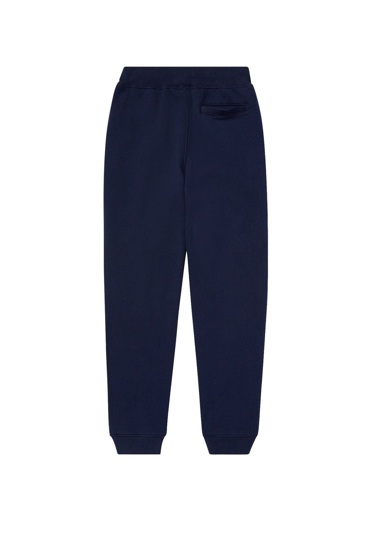 Pantalone sportivo bambino Ralph Lauren Kids blu in cotone | ViaMonte Shop