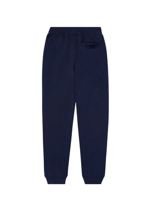Pantalone sportivo bambino Ralph Lauren Kids blu in cotone