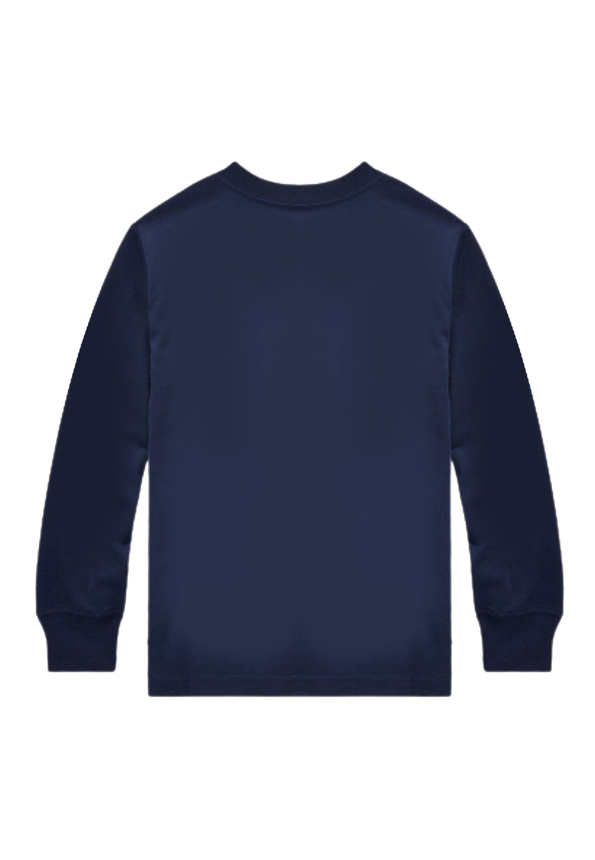 T-shirt bambino Ralph Lauren blu navy in cotone | ViaMonte Shop