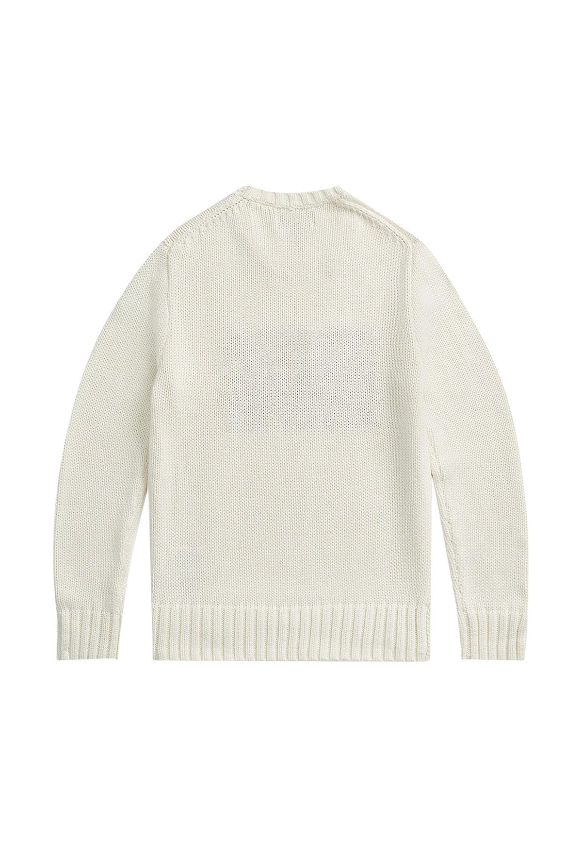 Maglia bambino Ralph Lauren Kids bianca in cotone | ViaMonte Shop