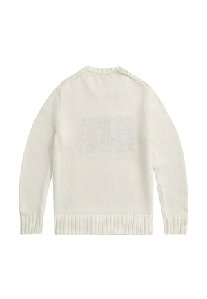 Maglia bambino Ralph Lauren Kids bianca in cotone | ViaMonte Shop