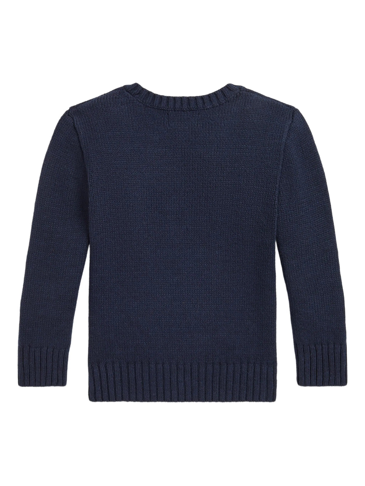 Maglia bambino Ralph Lauren blu in cotone | ViaMonte Shop