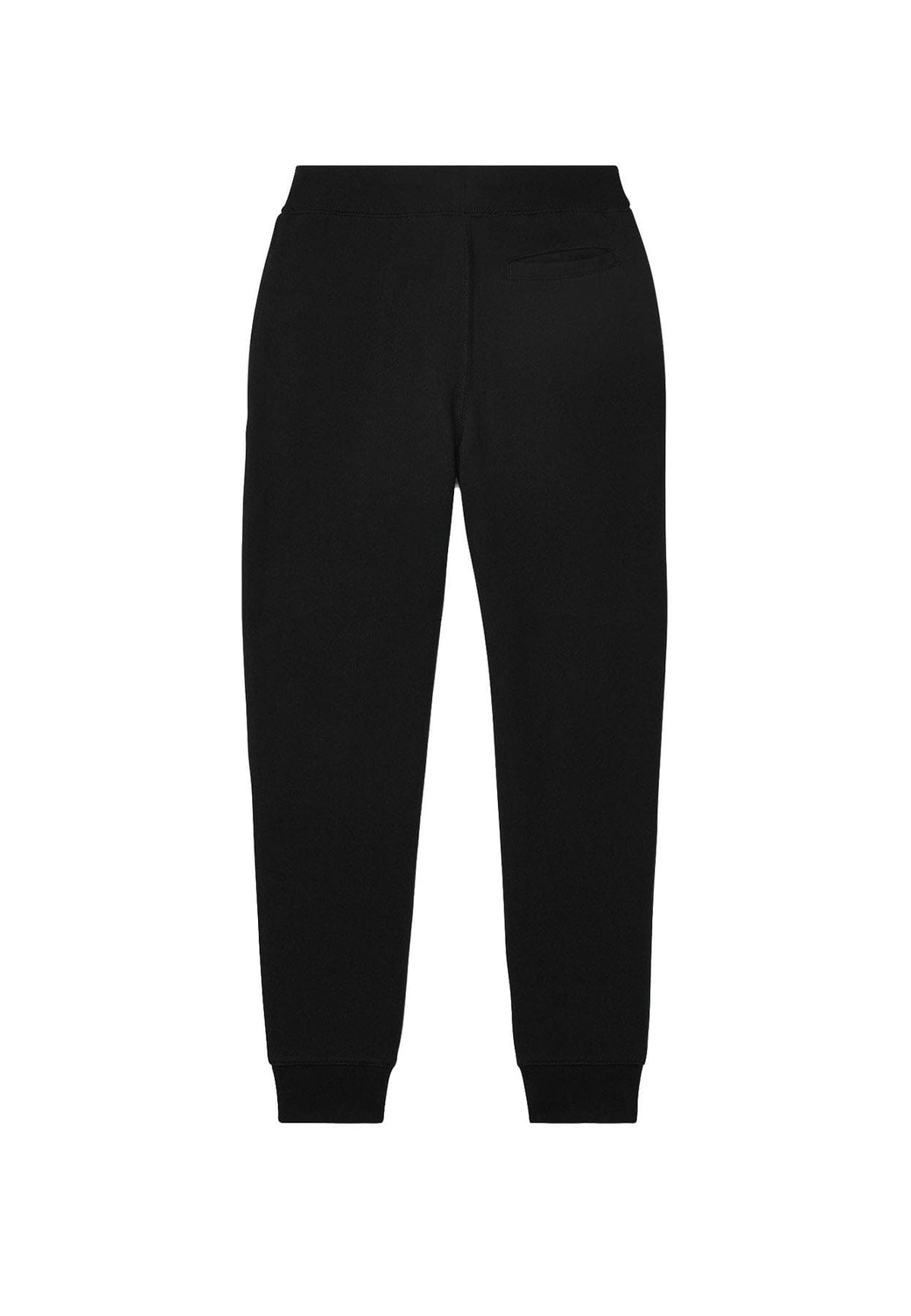 Pantalone sportivo bambino Ralph Lauren Kids nero in cotone | ViaMonte Shop