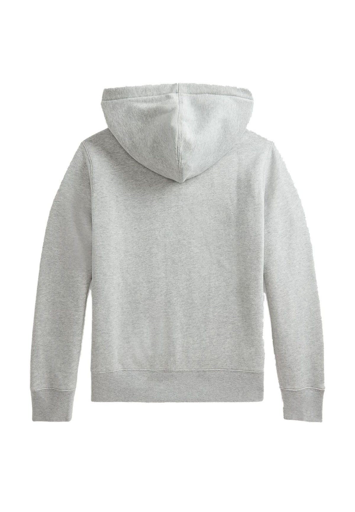 Felpa bambino Ralph Lauren Kids grigia in cotone | ViaMonte Shop