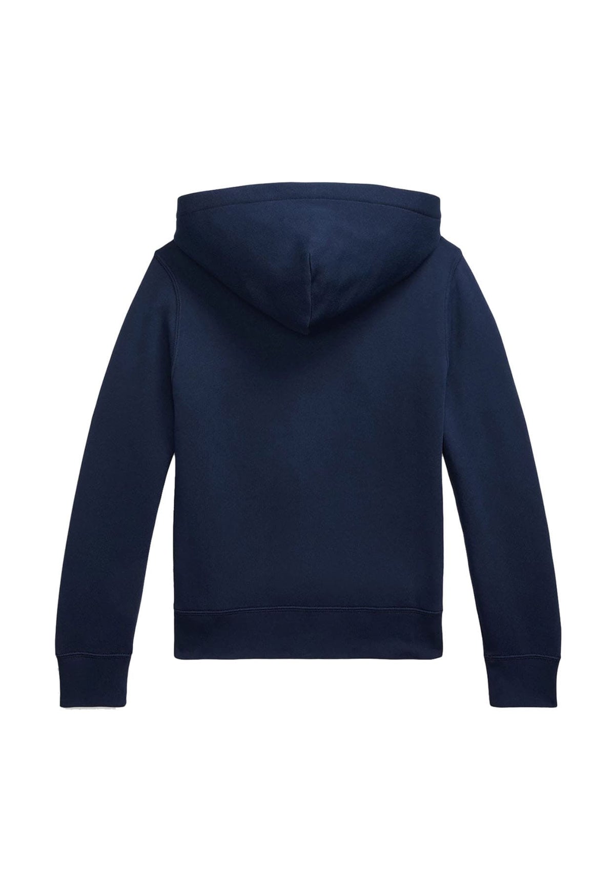 Felpa bambino Ralph Lauren Kids blu navy in cotone | ViaMonte Shop